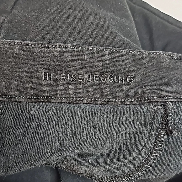 American Eagle Hi Rise Jegging Black Sz 14 Short - Picture 12 of 12